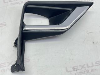 Окантовка ПТФ передняя правая Toyota Land Cruiser Prado 2017 контрактная Окантовка ПТФ передняя правая Toyota Land Cruiser Prado 2017