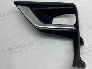 Окантовка ПТФ передняя левая Toyota Land Cruiser Prado 2020 контрактная Окантовка ПТФ передняя левая Toyota Land Cruiser Prado 2020