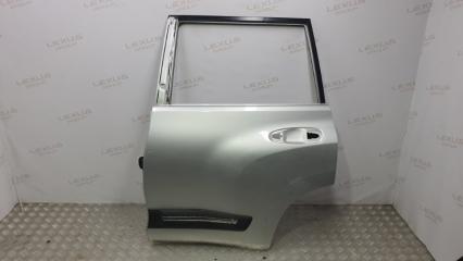 Дверь задняя левая Toyota Land Cruiser Prado 2020