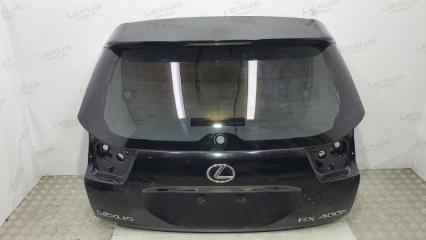 Крышка багажника Lexus RX400h 2008