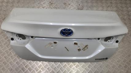 Крышка багажника Toyota Camry 2019 AXVH70 A25AFXS 6440133760 контрактная