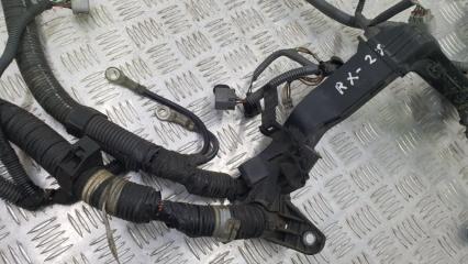 Проводка двигателя RX270 2014 AGL10 1ARFE