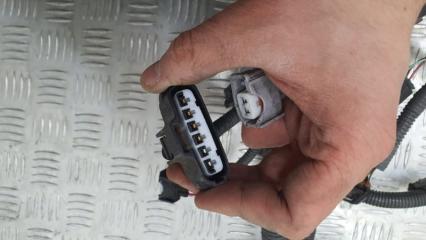 Проводка двигателя RX270 2014 AGL10 1ARFE