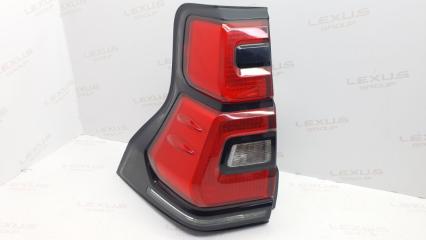 Фонарь задний левый Toyota Land Cruiser Prado 2018