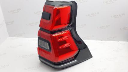 Фонарь задний правый Toyota Land Cruiser Prado 2019