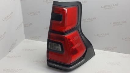Фонарь задний правый Toyota Land Cruiser Prado 2019