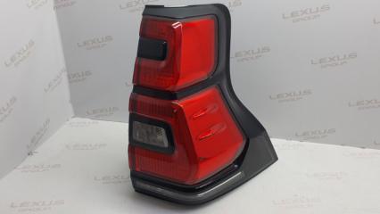 Фонарь задний правый Toyota Land Cruiser Prado 2019