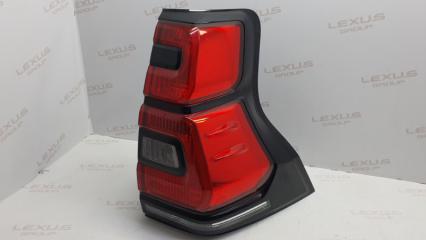 Фонарь задний правый Toyota Land Cruiser Prado 2020