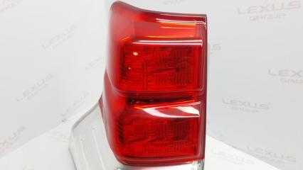 Фонарь задний левый Land Cruiser Prado 2010 KDJ150 1KDFTV
