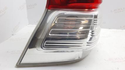 Фонарь задний левый Land Cruiser Prado 2010 KDJ150 1KDFTV