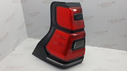 Фонарь задний левый Toyota Land Cruiser Prado 2020