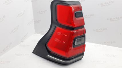 Фонарь задний левый Toyota Land Cruiser Prado 2021