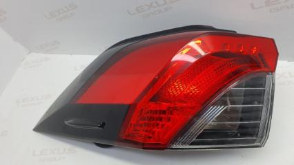 Фонарь задний левый Toyota RAV4 2022
