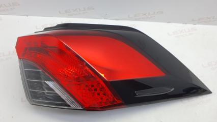 Фонарь задний правый Toyota RAV4 2020
