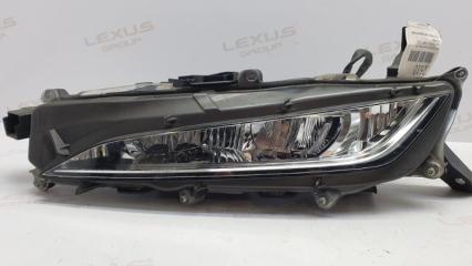 Фара противотуманная передняя левая Lexus RX300 2022 контрактная Фара противотуманная передняя левая Lexus RX300 2022