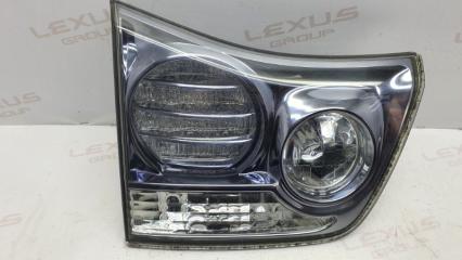 Фонарь задний левый Lexus RX400h 2008