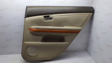 Обшивка двери задняя правая Lexus RX350 2008
