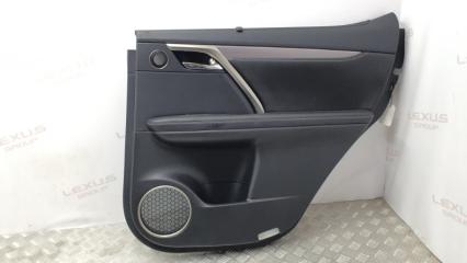 Обшивка двери задняя правая Lexus RX450h 2018