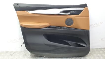 Обшивка двери передняя левая BMW X6 2017