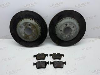 Тормозные диски заднее Land Rover Range Rover Velar 2022