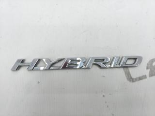 Эмблема Шильдик Lexus RX450h 2022