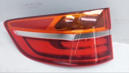 Фонарь задний левый BMW X6 2012