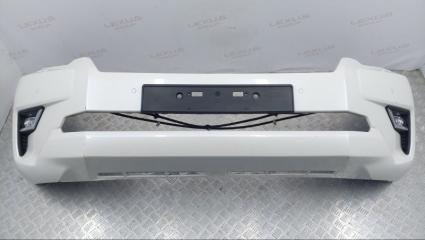 Бампер передний Toyota Land Cruiser Prado 2020