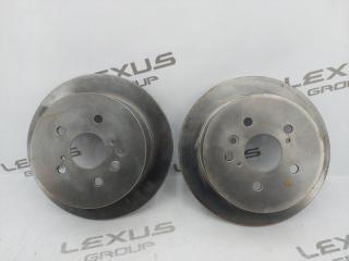 Тормозные диски задние Lexus RX400h 2007 контрактная Тормозные диски задние Lexus RX400h 2007