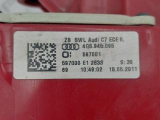 Фонарь задний левый A7 2011 4GA AKE