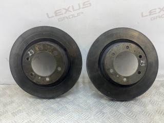 Тормозные диски передние Toyota Land Cruiser Prado 2010 контрактная Тормозные диски передние Toyota Land Cruiser Prado 2010