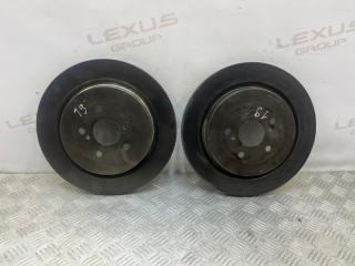 Тормозные диски задние Lexus RX450h 2021 контрактная Тормозные диски задние Lexus RX450h 2021