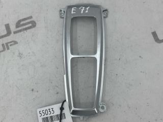 Накладка консоли BMW X6 2012 контрактная Накладка консоли BMW X6 2012