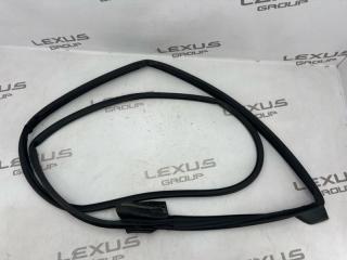 Уплотнительная резинка двери задняя левая Lexus RX350 2011