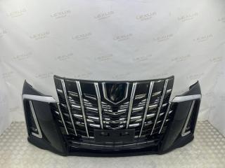 Бампер передний Toyota Alphard 2020