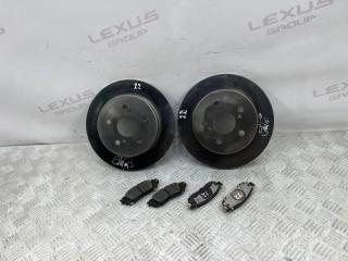 Тормозные диски задние Lexus ES300h 2022 контрактная Тормозные диски задние Lexus ES300h 2022