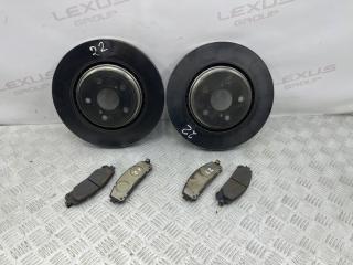 Тормозные диски передние Lexus ES300h 2022 контрактная Тормозные диски передние Lexus ES300h 2022
