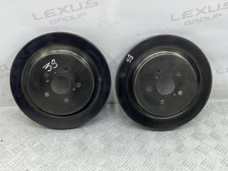 Тормозные диски задние Lexus RX450h 2021 контрактная Тормозные диски задние Lexus RX450h 2021