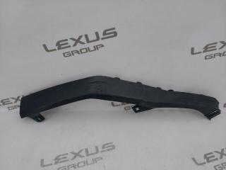 Запчасть накладка бампера передняя правая Lexus RX350 2017