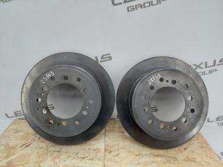 Тормозные диски задние Toyota Land Cruiser Prado 2020 контрактная Тормозные диски задние Toyota Land Cruiser Prado 2020