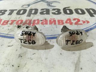 Фото запчасти повторитель поворота Chevrolet Aveo 2007 Б/У запчасть Запчасть повторитель поворота Chevrolet Aveo 2007