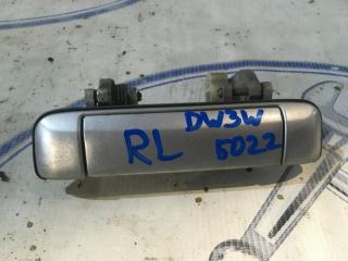 Запчасть ручка двери внешняя задняя левая Mazda Demio 2001