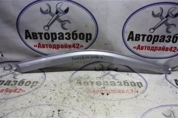 Фото запчасти ветровик на дверь передний правый Kia Spectra 2007 Б/У запчасть Запчасть ветровик на дверь передний правый Kia Spectra 2007