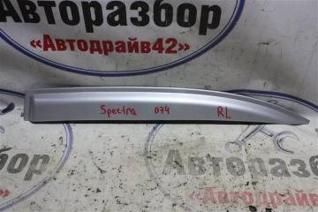 Фото запчасти ветровик на дверь задний левый Kia Spectra 2007 Б/У запчасть Запчасть ветровик на дверь задний левый Kia Spectra 2007