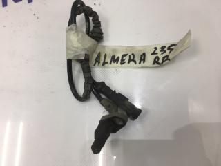 Фото запчасти датчик abs задний правый Nissan Almera 2013 Б/У запчасть Запчасть датчик abs задний правый Nissan Almera 2013
