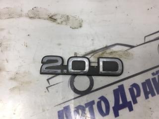 Запчасть эмблема toyota Corona 1989