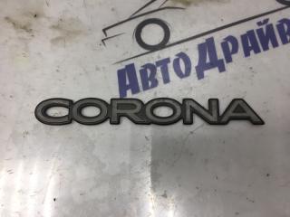 Запчасть эмблема toyota Corona 1989