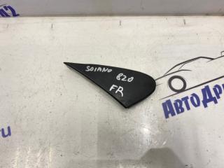 Запчасть уголок крыла передний правый Lifan Solano 2011