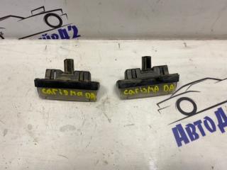 Запчасть подсветка номера Mitsubishi Carisma 2000