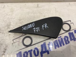 Запчасть уголок крыла передний правый Lifan Solano 2012