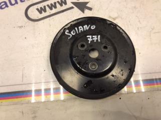 Запчасть шкив помпы Lifan Solano 2012